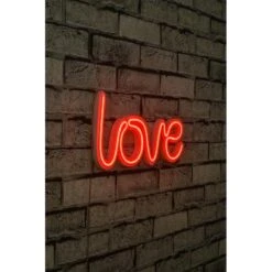 14.6" Novelty Love Led Neon Sign Wall Décor -Safavieh Winkel 14.622 Novelty Love Led Neon Sign Wall DC3A9cor 1