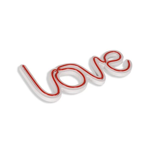 14.6" Novelty Love Led Neon Sign Wall Décor -Safavieh Winkel 14.622 Novelty Love Led Neon Sign Wall DC3A9cor 3