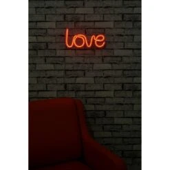 14.6" Novelty Love Led Neon Sign Wall Décor -Safavieh Winkel 14.622 Novelty Love Led Neon Sign Wall DC3A9cor 4