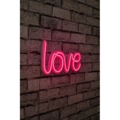 14.6" Novelty Love Led Neon Sign Wall Décor -Safavieh Winkel 14.622 Novelty Love Led Neon Sign Wall DC3A9cor 6