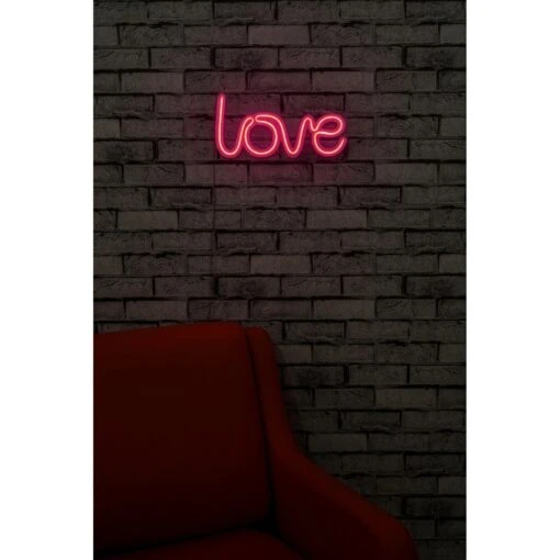 14.6" Novelty Love Led Neon Sign Wall Décor -Safavieh Winkel 14.622 Novelty Love Led Neon Sign Wall DC3A9cor 7