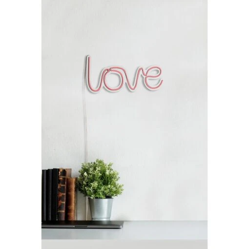 14.6" Novelty Love Led Neon Sign Wall Décor -Safavieh Winkel 14.622 Novelty Love Led Neon Sign Wall DC3A9cor 9