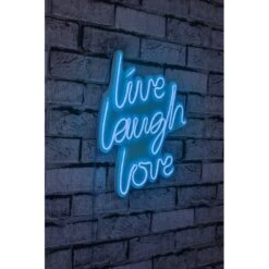 14" Novelty Live Laugh Love Led Neon Sign Wall Décor -Safavieh Winkel 1422 Novelty Live Laugh Love Led Neon Sign Wall DC3A9cor 1