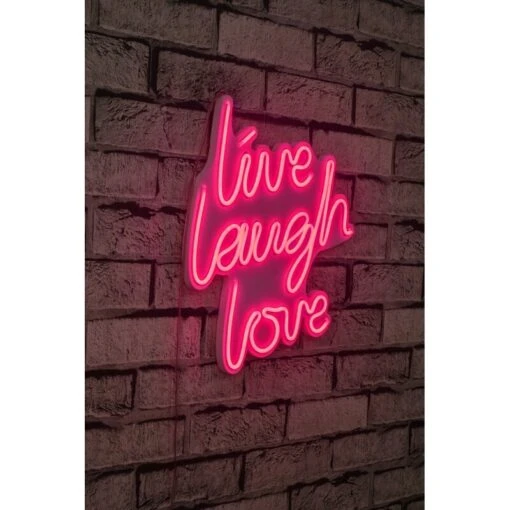 14" Novelty Live Laugh Love Led Neon Sign Wall Décor -Safavieh Winkel 1422 Novelty Live Laugh Love Led Neon Sign Wall DC3A9cor 10