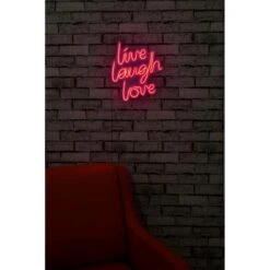 14" Novelty Live Laugh Love Led Neon Sign Wall Décor -Safavieh Winkel 1422 Novelty Live Laugh Love Led Neon Sign Wall DC3A9cor 11