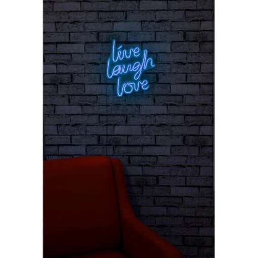 14" Novelty Live Laugh Love Led Neon Sign Wall Décor -Safavieh Winkel 1422 Novelty Live Laugh Love Led Neon Sign Wall DC3A9cor 2