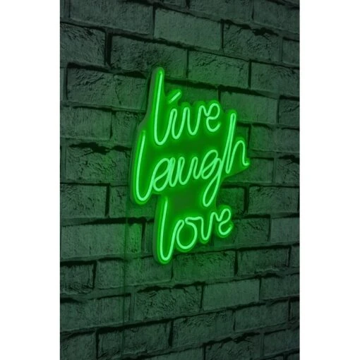 14" Novelty Live Laugh Love Led Neon Sign Wall Décor -Safavieh Winkel 1422 Novelty Live Laugh Love Led Neon Sign Wall DC3A9cor 6