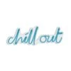 15.4" Novelty Chill Out Led Neon Sign Wall Décor -Safavieh Winkel 15.422 Novelty Chill Out Led Neon Sign Wall DC3A9cor