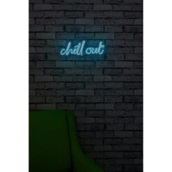 15.4" Novelty Chill Out Led Neon Sign Wall Décor -Safavieh Winkel 15.422 Novelty Chill Out Led Neon Sign Wall DC3A9cor 7