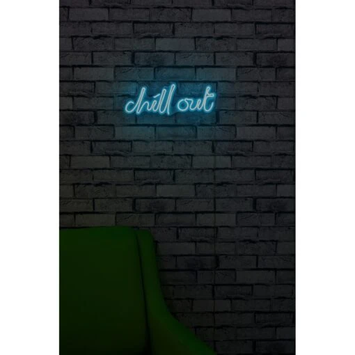 15.4" Novelty Chill Out Led Neon Sign Wall Décor -Safavieh Winkel 15.422 Novelty Chill Out Led Neon Sign Wall DC3A9cor 7