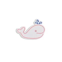 15.7" Novelty Baby Whale Led Neon Sign Wall Décor - 0.8" X 15.7" X 11" -Safavieh Winkel 15.722 Novelty Baby Whale Led Neon Sign Wall DC3A9cor 3