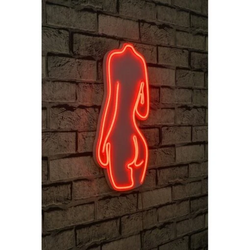 16.5" Novelty Sexy Woman Led Neon Sign Wall Décor -Safavieh Winkel 16.522 Novelty Sexy Woman Led Neon Sign Wall DC3A9cor 1