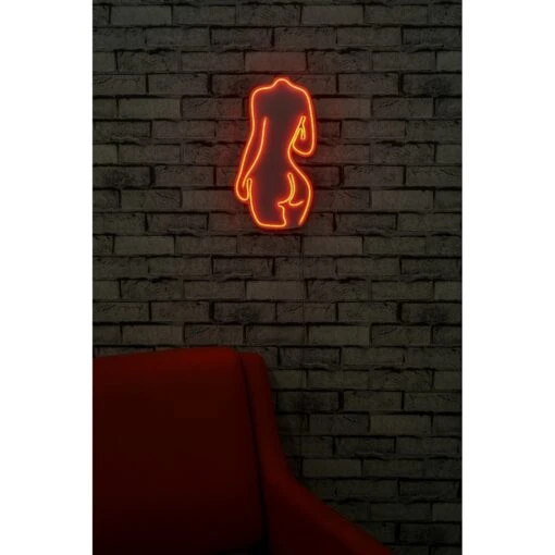 16.5" Novelty Sexy Woman Led Neon Sign Wall Décor -Safavieh Winkel 16.522 Novelty Sexy Woman Led Neon Sign Wall DC3A9cor 2