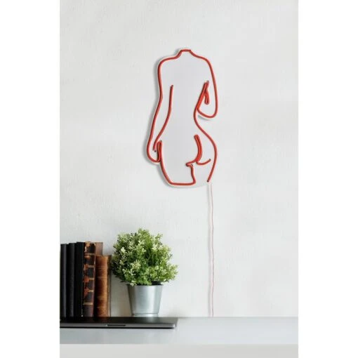 16.5" Novelty Sexy Woman Led Neon Sign Wall Décor -Safavieh Winkel 16.522 Novelty Sexy Woman Led Neon Sign Wall DC3A9cor 3