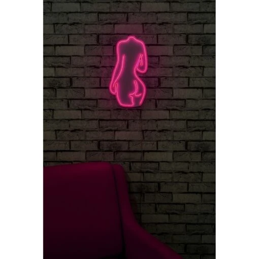 16.5" Novelty Sexy Woman Led Neon Sign Wall Décor -Safavieh Winkel 16.522 Novelty Sexy Woman Led Neon Sign Wall DC3A9cor 7