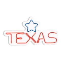 16.5" US Novelty Texas Led Neon Sign Wall Décor -Safavieh Winkel 16.522 US Novelty Texas Led Neon Sign Wall DC3A9cor 5