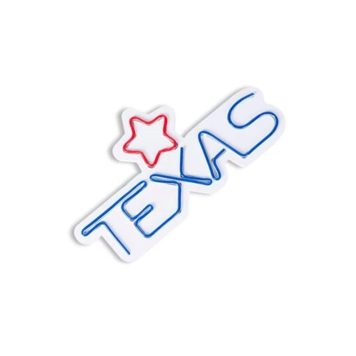 16.5" US Novelty Texas Led Neon Sign Wall Décor -Safavieh Winkel 16.522 US Novelty Texas Led Neon Sign Wall DC3A9cor 9