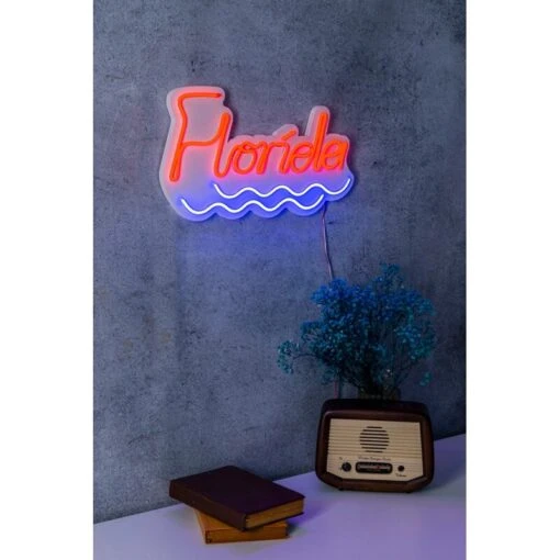 16.9" US Novelty Florida Led Neon Sign Wall Décor -Safavieh Winkel 16.922 US Novelty Florida Led Neon Sign Wall DC3A9cor 2