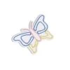 17.3" Novelty Butterfly Led Neon Sign Wall Décor - 0.8" X 17.3" X 11.8" -Safavieh Winkel 17.322 Novelty Butterfly Led Neon Sign Wall DC3A9cor