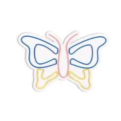 17.3" Novelty Butterfly Led Neon Sign Wall Décor - 0.8" X 17.3" X 11.8" -Safavieh Winkel 17.322 Novelty Butterfly Led Neon Sign Wall DC3A9cor 4