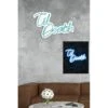 17.3" Novelty Til Death Led Neon Sign Wall Décor -Safavieh Winkel 17.322 Novelty Til Death Led Neon Sign Wall DC3A9cor