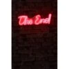 19.7" Novelty The End Led Neon Sign Wall Décor - 0.8" X 19.7" X 6.3" -Safavieh Winkel 19.722 Novelty The End Led Neon Sign Wall DC3A9cor