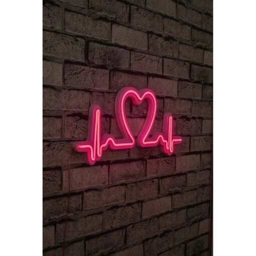 20.1" Novelty Love Rhythm Led Neon Sign Wall Décor -Safavieh Winkel 20.122 Novelty Love Rhythm Led Neon Sign Wall DC3A9cor 1