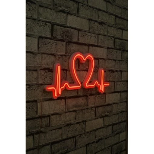 20.1" Novelty Love Rhythm Led Neon Sign Wall Décor -Safavieh Winkel 20.122 Novelty Love Rhythm Led Neon Sign Wall DC3A9cor 2