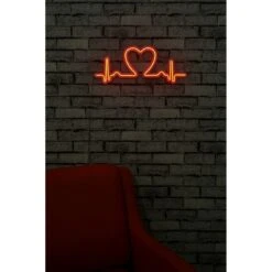 20.1" Novelty Love Rhythm Led Neon Sign Wall Décor -Safavieh Winkel 20.122 Novelty Love Rhythm Led Neon Sign Wall DC3A9cor 3