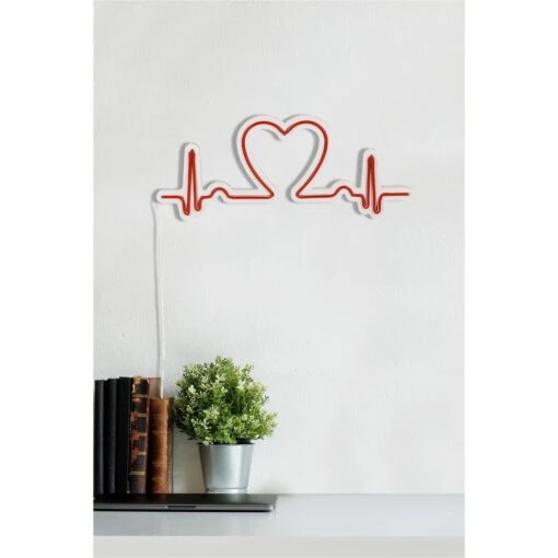 20.1" Novelty Love Rhythm Led Neon Sign Wall Décor -Safavieh Winkel 20.122 Novelty Love Rhythm Led Neon Sign Wall DC3A9cor 4