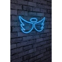 20.5" Novelty Angel Led Neon Sign Wall Décor -Safavieh Winkel 20.522 Novelty Angel Led Neon Sign Wall DC3A9cor 1