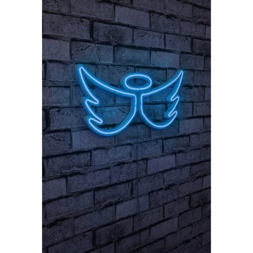 20.5" Novelty Angel Led Neon Sign Wall Décor -Safavieh Winkel 20.522 Novelty Angel Led Neon Sign Wall DC3A9cor 1