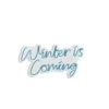 20.5" Novelty Winter Is Coming Led Neon Sign Wall Décor - 0.8" X 20.5" X 11" -Safavieh Winkel 20.522 Novelty Winter is Coming Led Neon Sign Wall DC3A9cor