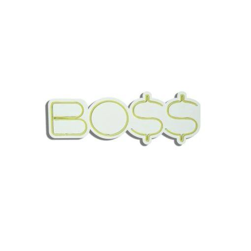 22" Novelty Boss Led Neon Sign Wall Décor -Safavieh Winkel 2222 Novelty Boss Led Neon Sign Wall DC3A9cor