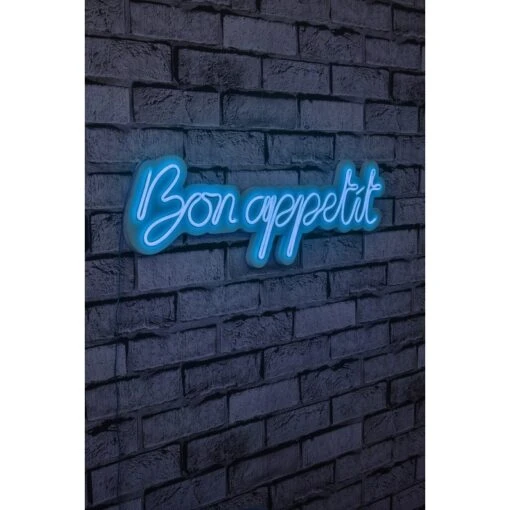 23.6" Novelty Bon Appetit Led Neon Sign Wall Décor -Safavieh Winkel 23.622 Novelty Bon Appetit Led Neon Sign Wall DC3A9cor 1