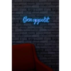 23.6" Novelty Bon Appetit Led Neon Sign Wall Décor -Safavieh Winkel 23.622 Novelty Bon Appetit Led Neon Sign Wall DC3A9cor 2