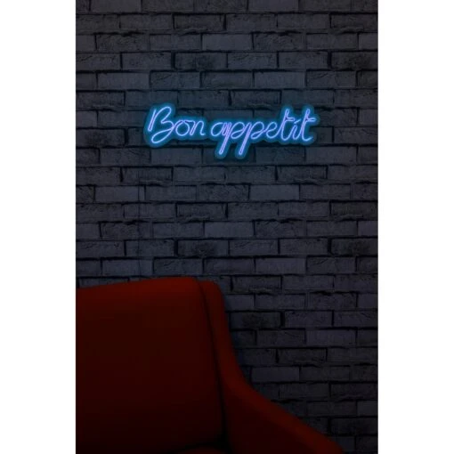 23.6" Novelty Bon Appetit Led Neon Sign Wall Décor -Safavieh Winkel 23.622 Novelty Bon Appetit Led Neon Sign Wall DC3A9cor 2