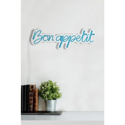 23.6" Novelty Bon Appetit Led Neon Sign Wall Décor -Safavieh Winkel 23.622 Novelty Bon Appetit Led Neon Sign Wall DC3A9cor 3