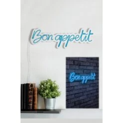 23.6" Novelty Bon Appetit Led Neon Sign Wall Décor -Safavieh Winkel 23.622 Novelty Bon Appetit Led Neon Sign Wall DC3A9cor 4