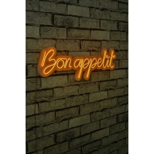 23.6" Novelty Bon Appetit Led Neon Sign Wall Décor -Safavieh Winkel 23.622 Novelty Bon Appetit Led Neon Sign Wall DC3A9cor 6