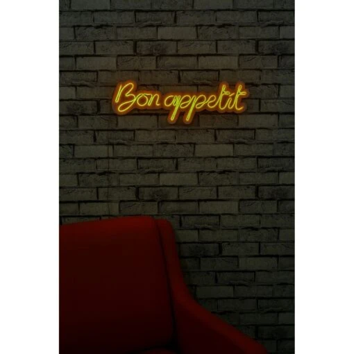 23.6" Novelty Bon Appetit Led Neon Sign Wall Décor -Safavieh Winkel 23.622 Novelty Bon Appetit Led Neon Sign Wall DC3A9cor 7