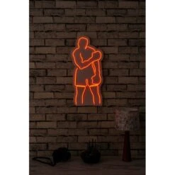 23.6" Novelty Muhammed Ali Led Neon Sign Wall Décor - 0.8" X 11" X 23.6" -Safavieh Winkel 23.622 Novelty Muhammed Ali Led Neon Sign Wall DC3A9cor 1