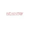 24.8" Novelty No Entry Led Neon Sign Wall Décor - 0.8" X 24.8" X 4.3" -Safavieh Winkel 24.822 Novelty No Entry Led Neon Sign Wall DC3A9cor