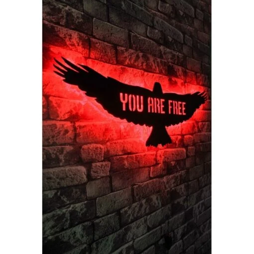 31.5" Handmade Eagle Led On Wood Wall Décor -Safavieh Winkel 31.522 Handmade Eagle Led on Wood Wall DC3A9cor 4