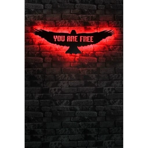 31.5" Handmade Eagle Led On Wood Wall Décor -Safavieh Winkel 31.522 Handmade Eagle Led on Wood Wall DC3A9cor 5