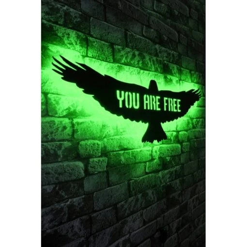 31.5" Handmade Eagle Led On Wood Wall Décor -Safavieh Winkel 31.522 Handmade Eagle Led on Wood Wall DC3A9cor 7