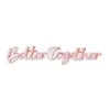 33.1" Novelty Better Together Led Neon Sign Wall Décor -Safavieh Winkel 33.122 Novelty Better Together Led Neon Sign Wall DC3A9cor