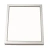 Edge Square 4-inch Satin Nickel LED Outdoor Flush Mount, White Acrylic Shade -Safavieh Winkel AFX Edge Square 4 inch Satin Nickel LED Outdoor Flush Mount2C White Acrylic Shade