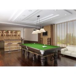 Z-LIte Cordon 3 Light Billiard - Bronze Plate -Safavieh Winkel Cordon 3 Light Billiard 12