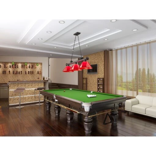 Z-LIte Cordon 3 Light Billiard - Bronze -Safavieh Winkel Cordon 3 Light Billiard 2 scaled